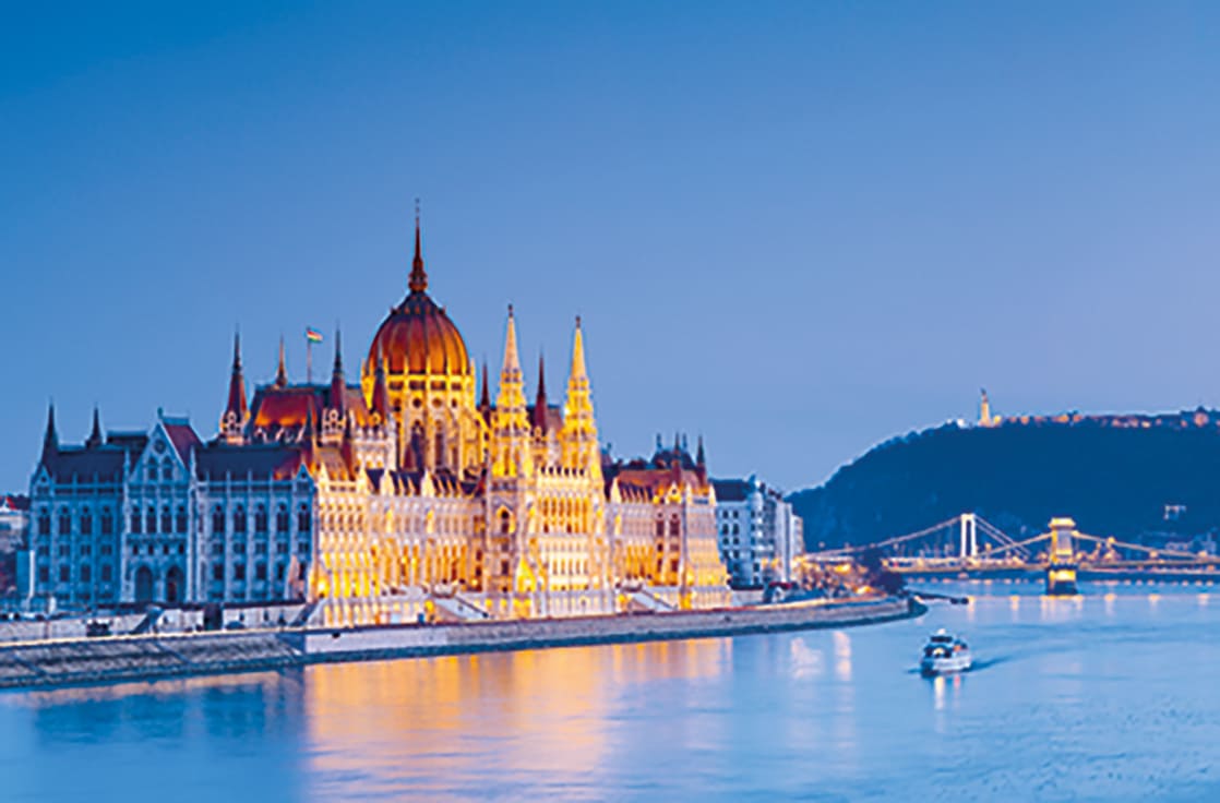 Budapest, perla del Danubio